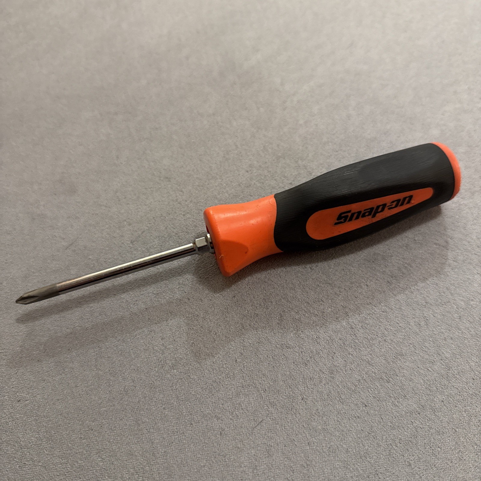 Snap-on Tools USA No. 1 Phillips Soft Grip Orange Screwdriver SGDP31IRB