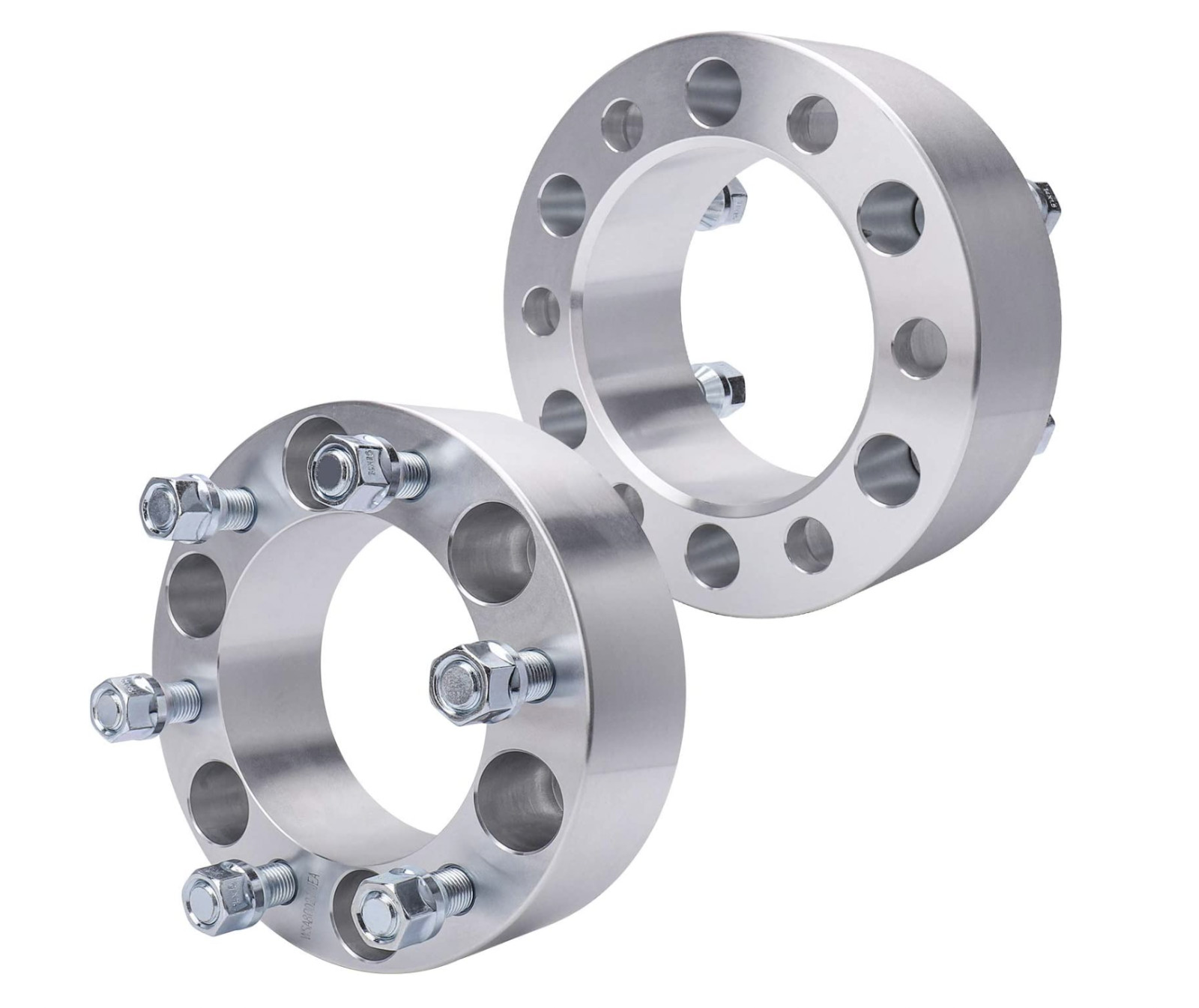 2x 6×5.5 Wheel Spacers Adapters 2″ Inch 7/16-20 Fits Chevy GMC 6 Lug K10 Blazer