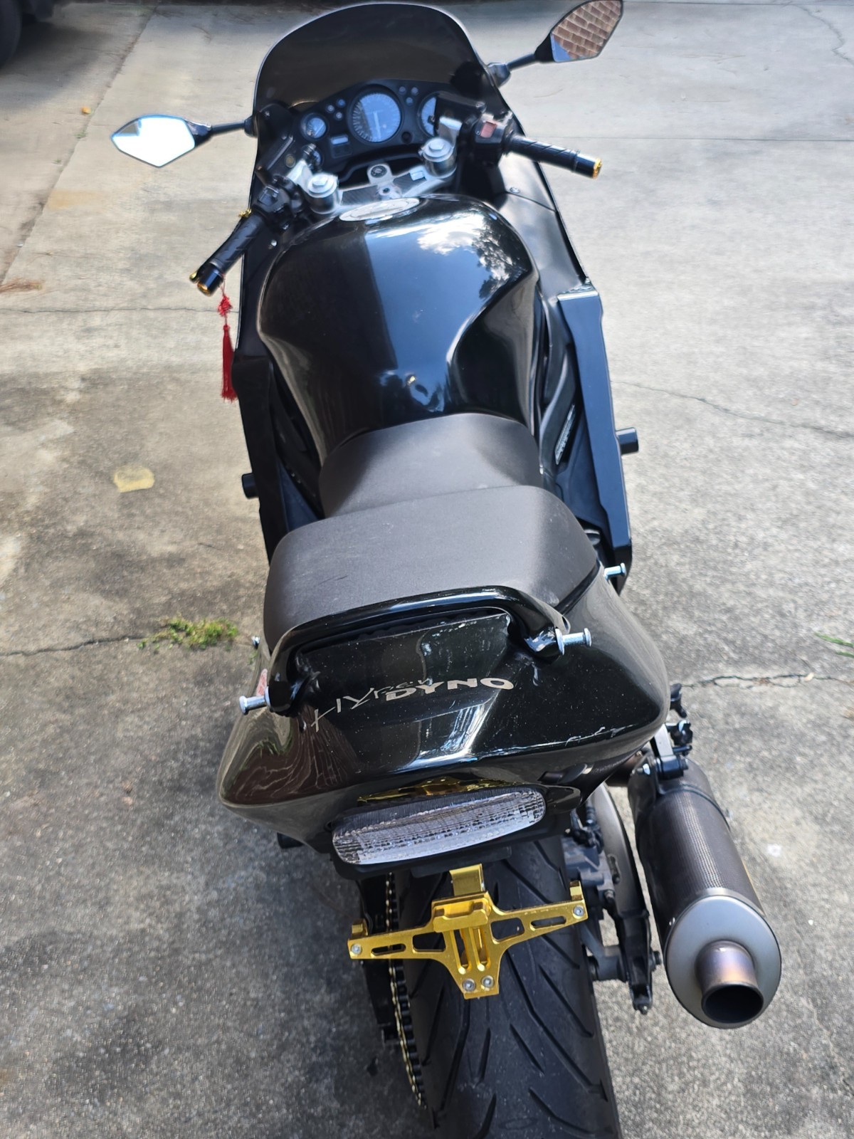1997 HONDA CBR1100 XX