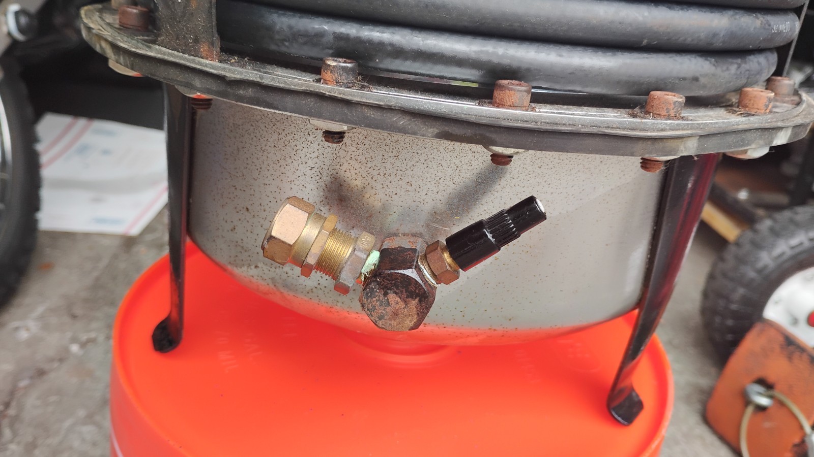 KD Tools 2222 Brake Bleeder Tank K-D TESTED GOOD AUTOMOTIVE AIRCRAFT MADE USA