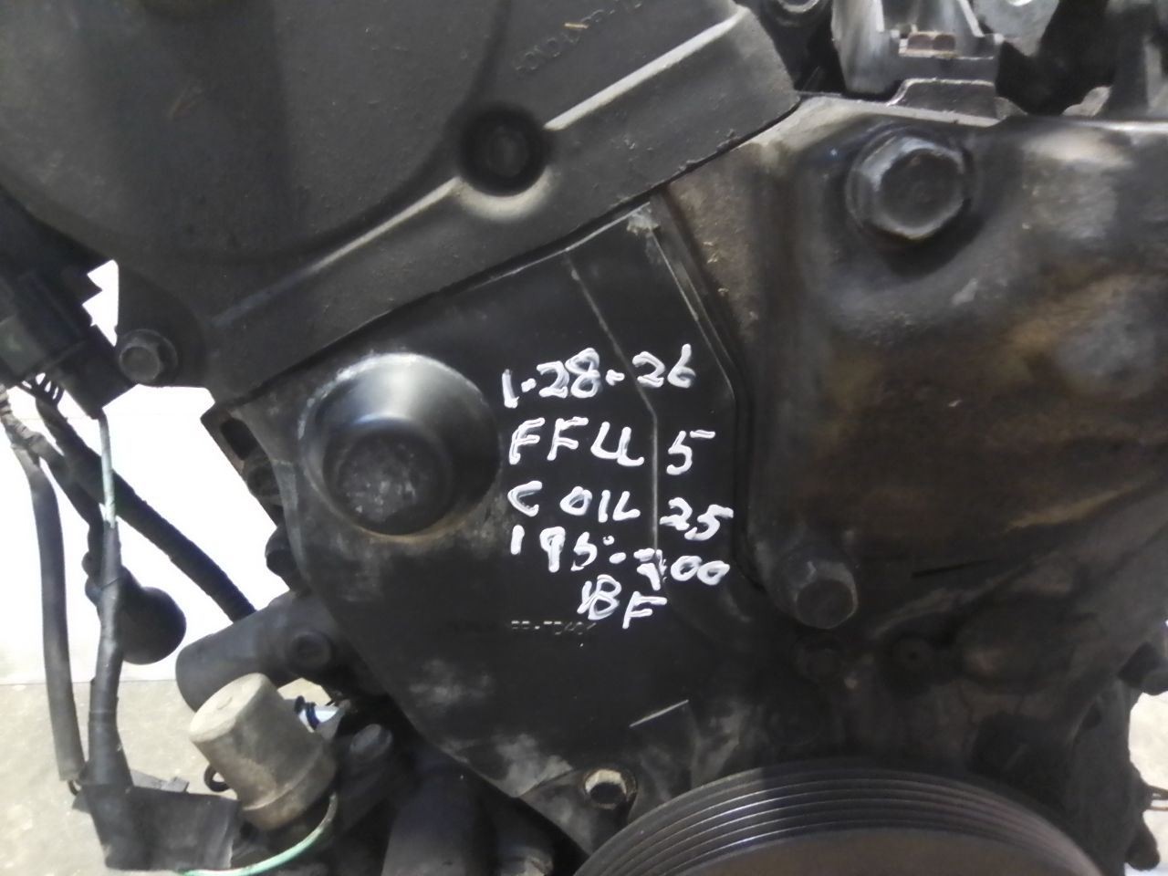 3.5L V6 Gas Engine from 2006 Honda Ridgeline VIN 1 [208,696 miles] 12647498