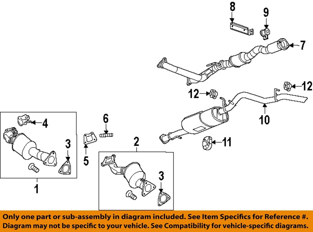 GM OEM 16-24 Acadia Exhaust Components-Catalytic Cnvrtr Stud 11610977