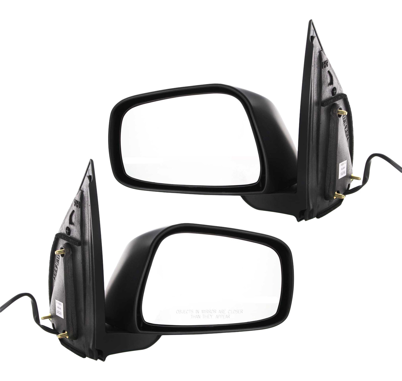 Driver and Passenger Side Mirror For Nissan Pathfinder 2005-2021