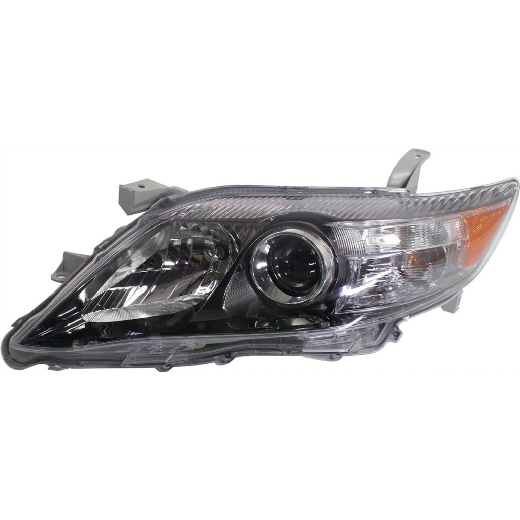 TO2502193 Fits 2010 2011 Toyota Camry SE Driver Side Headlight Bulbs Incl. DOT
