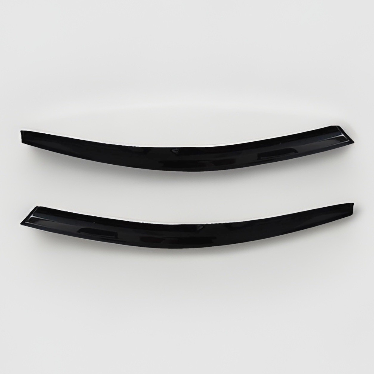 WFLNHB 4PC Smoke Window Visor Rain Guard Deflector for 2009-2013 Toyota Corolla