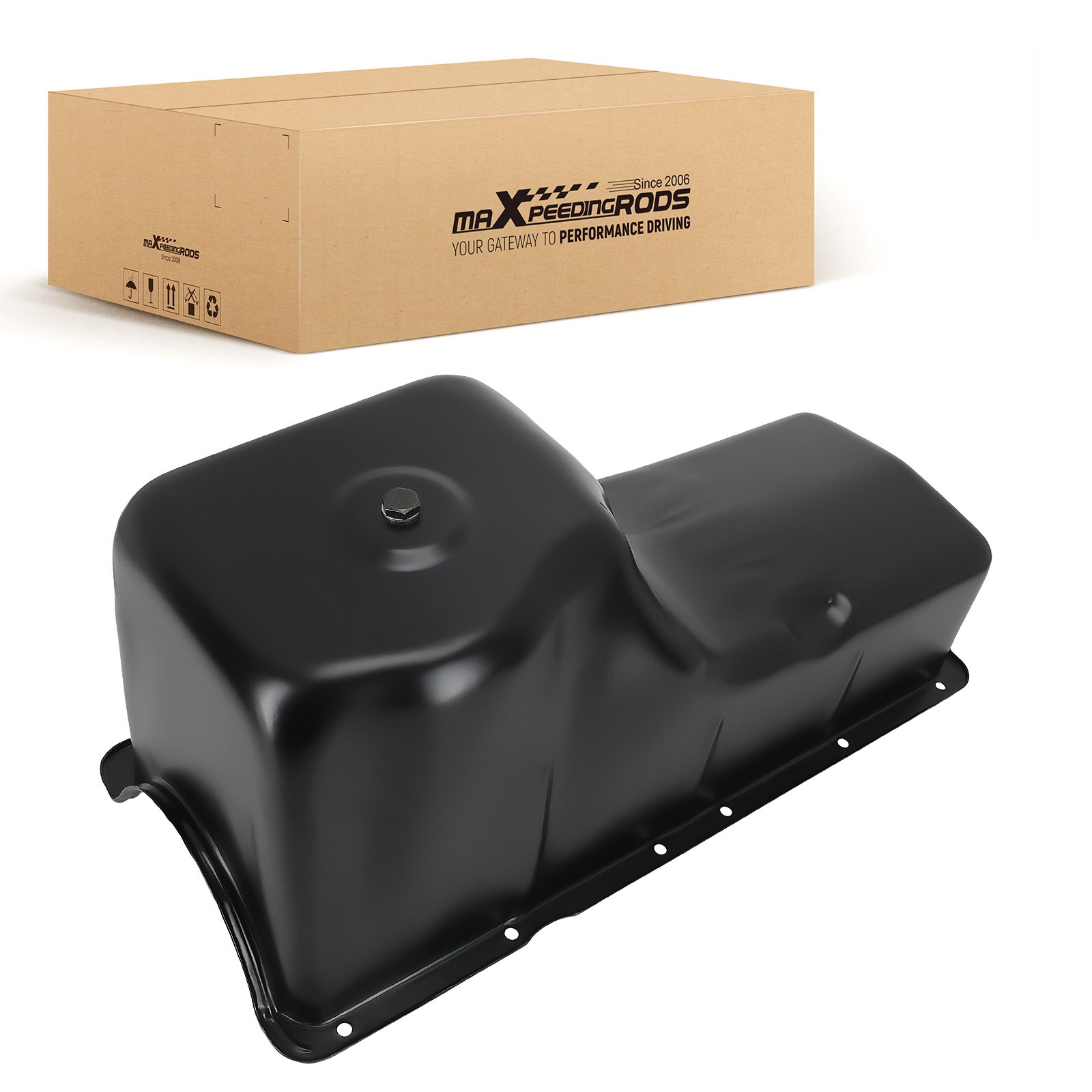 Engine Oil Pan for Ford F250 F350 F450 F550 V8 7.3L Diesel 1997-03