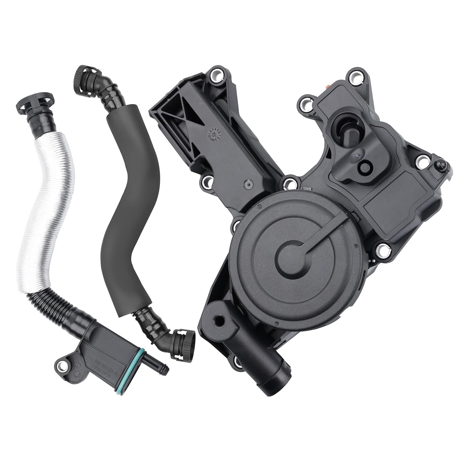Oil Separator PCV Valve Assembly 06H 103 495 Breather Hose Kit For AUDI TT A4