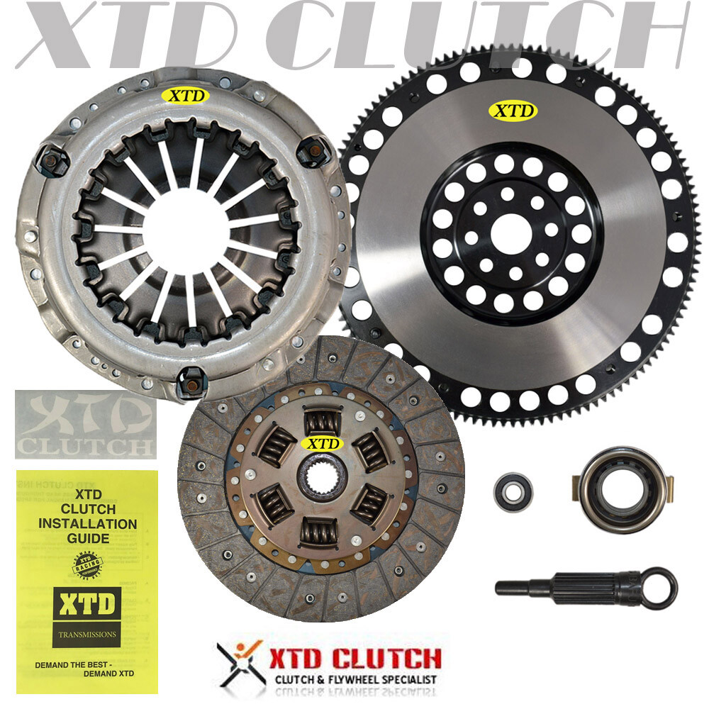 OEM PREMIUM HD CLUTCH + LITE FLYWHEEL KIT for 2006-2017 IMPREZA WRX EJ255 FA20F