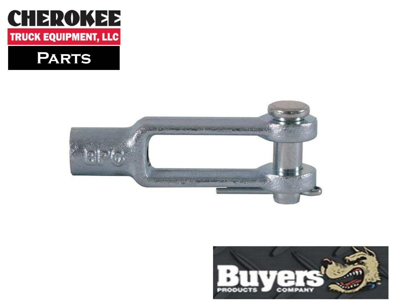 Buyers Products B27084A14ZKT B27084A14Z 3/8″ Clevis w/ Pin & Cotter Pin