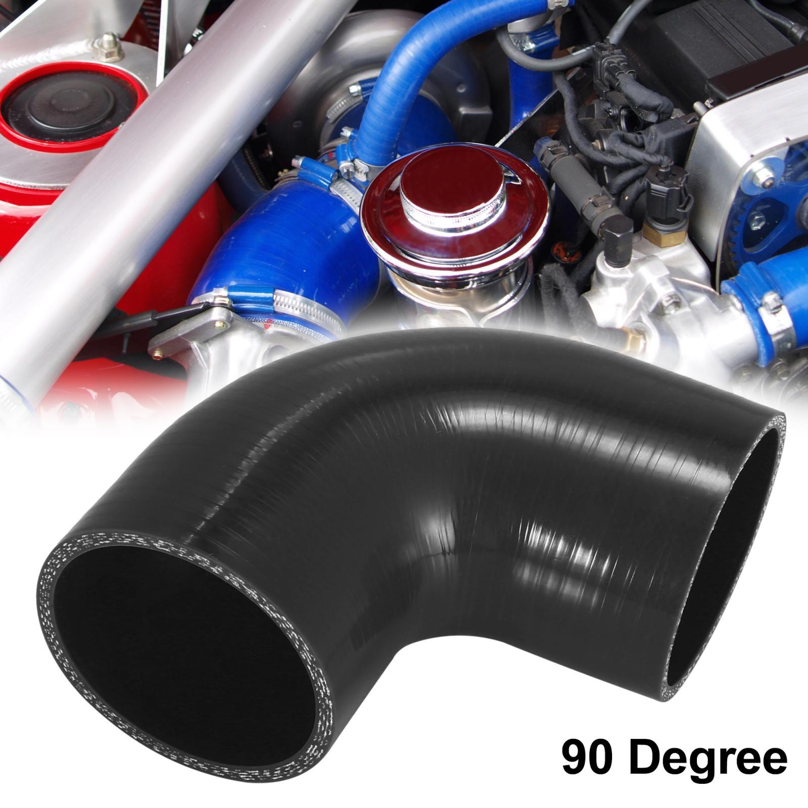70mm 2.75″ ID 90 Degree Car Elbow Coupler Silicone Hose Intercooler Tube