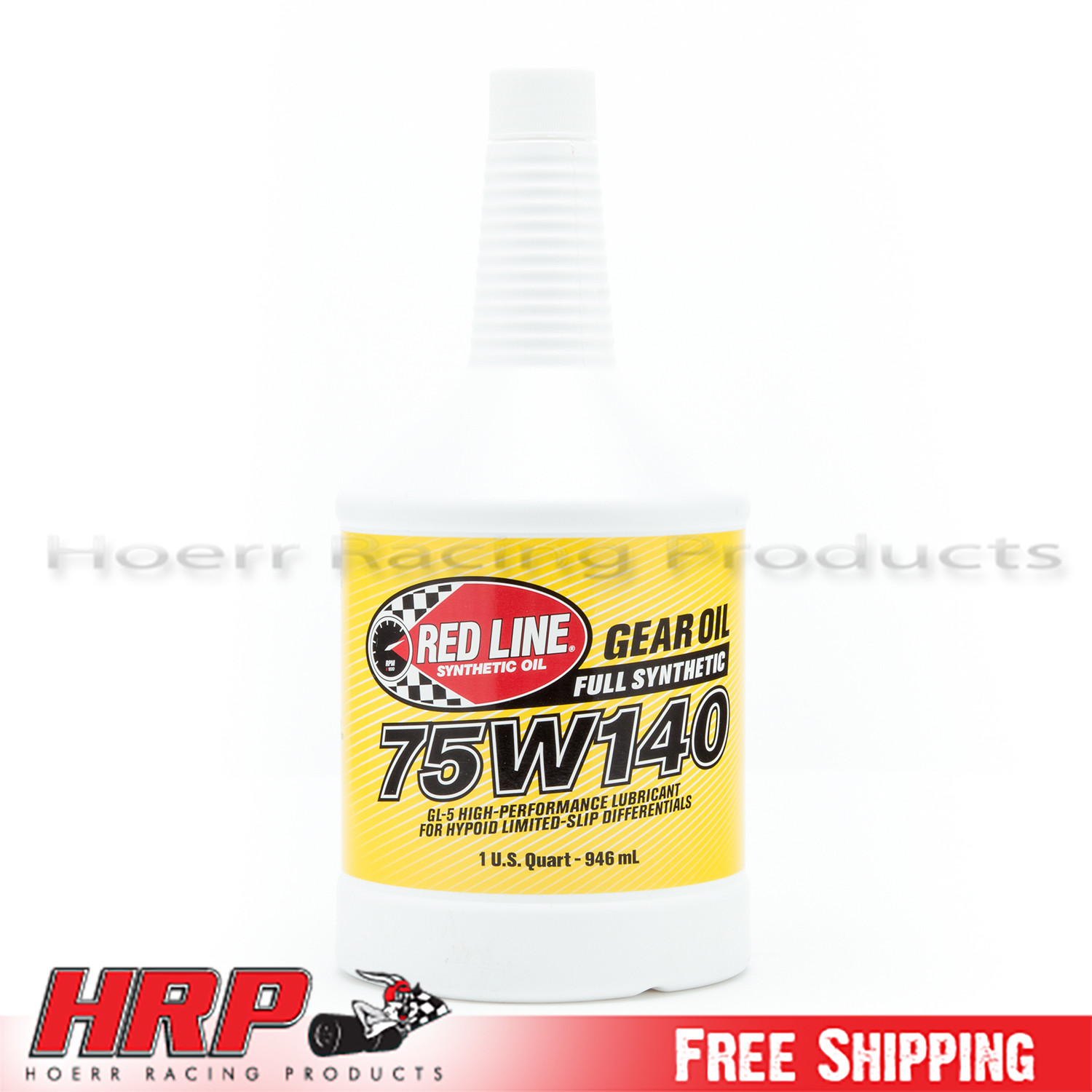 Red Line 75W140 GL-5 Gear Oil (1 Quart) RED-57914