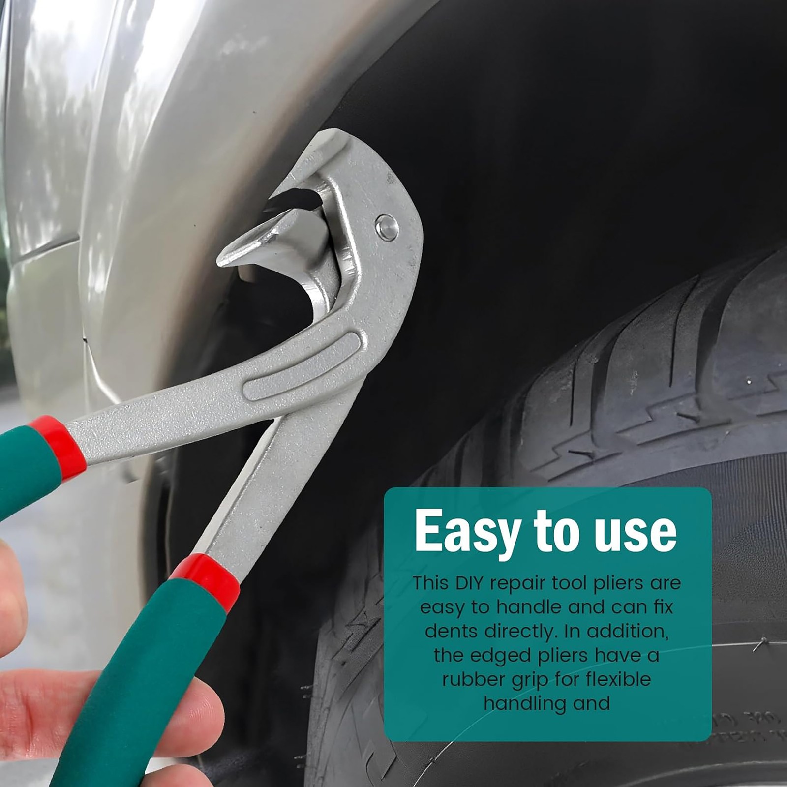 Car Fender Panel Leaf Edge Pliers Tool Auto Body Paintless Dent Repair Tools