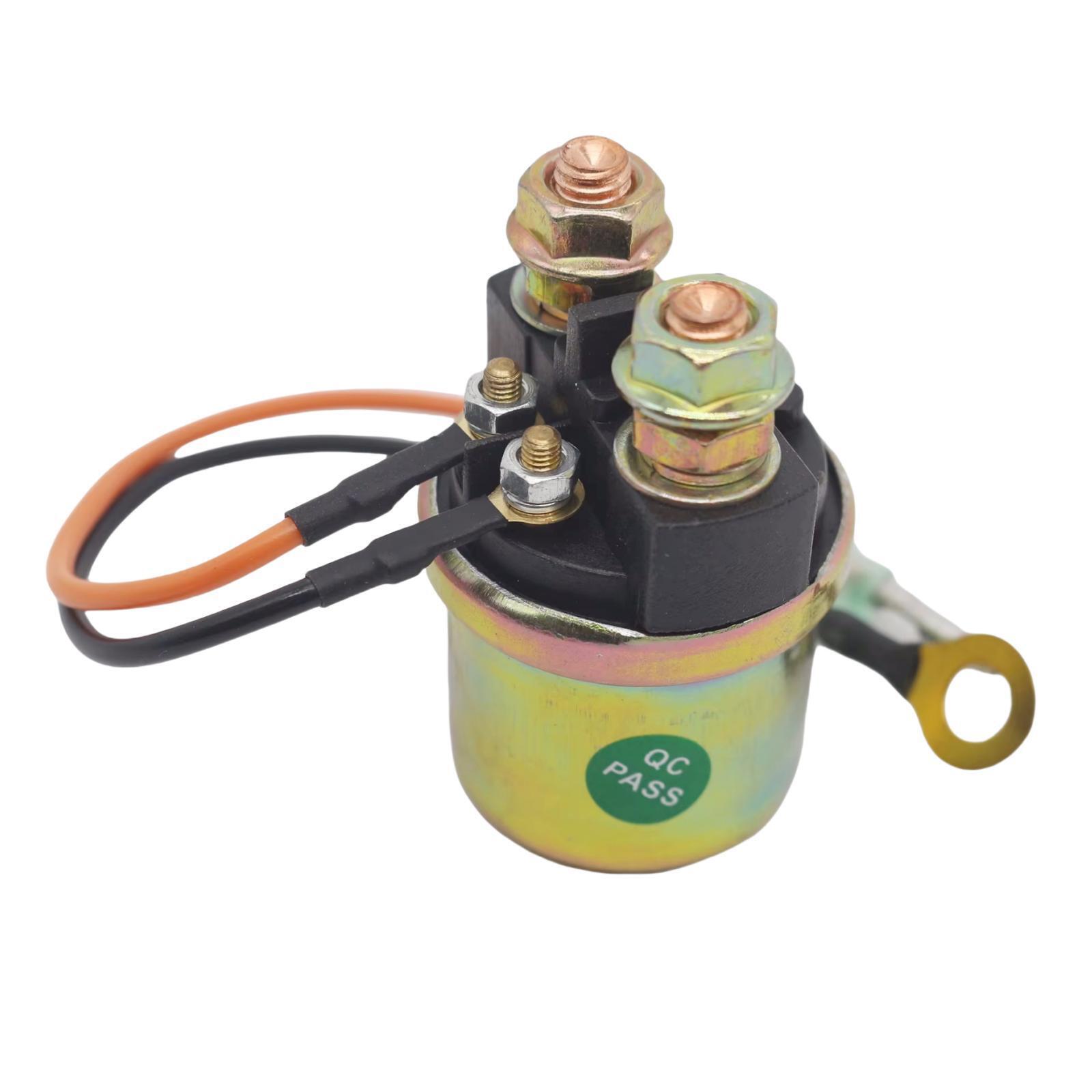 825096T Starter Solenoid Relay For Mercury Mariner 89-825096T 825096T01, 18-582