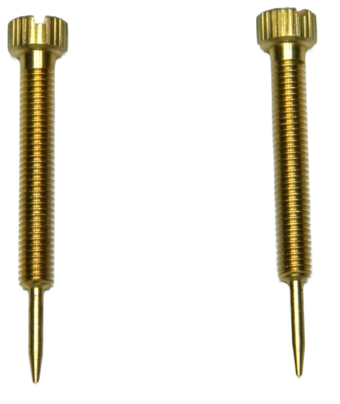 Carter 4 BBL Idle Mixture Screw Part # 30A-199 (10-32 thd x 1.920L)