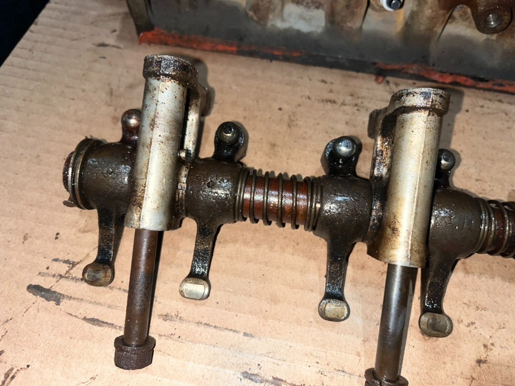 Buick 320 Straight 8 Dynaflash Longblock Engine Core