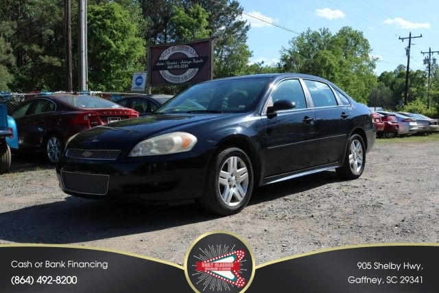 2014 Chevrolet Impala Limited LT Sedan 4D