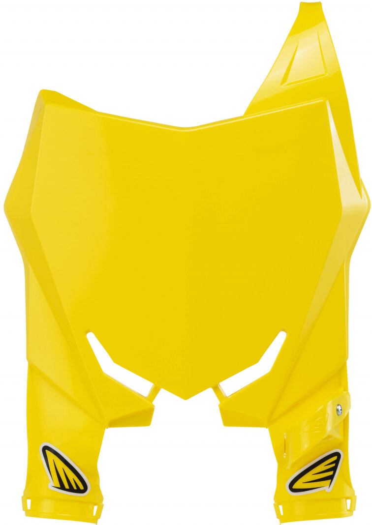 Cycra Stadium Suzuki Front Number Plate-RMZ 250/450-18-24-Yellow – Motocross Dir