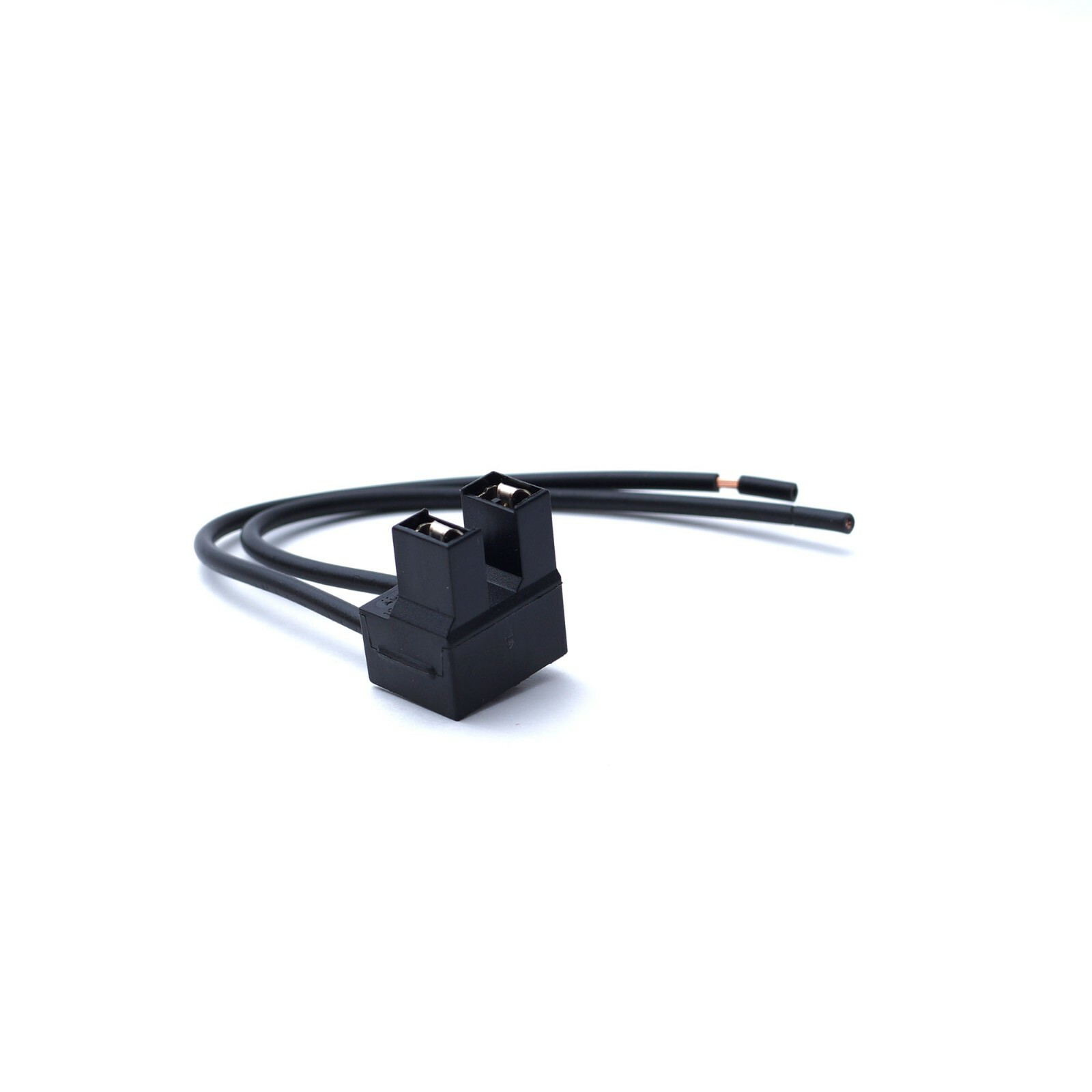 Flosser Wire Harness 7444 Pigtail Female H7 Head Light Bulb Low Beam Plug Socket