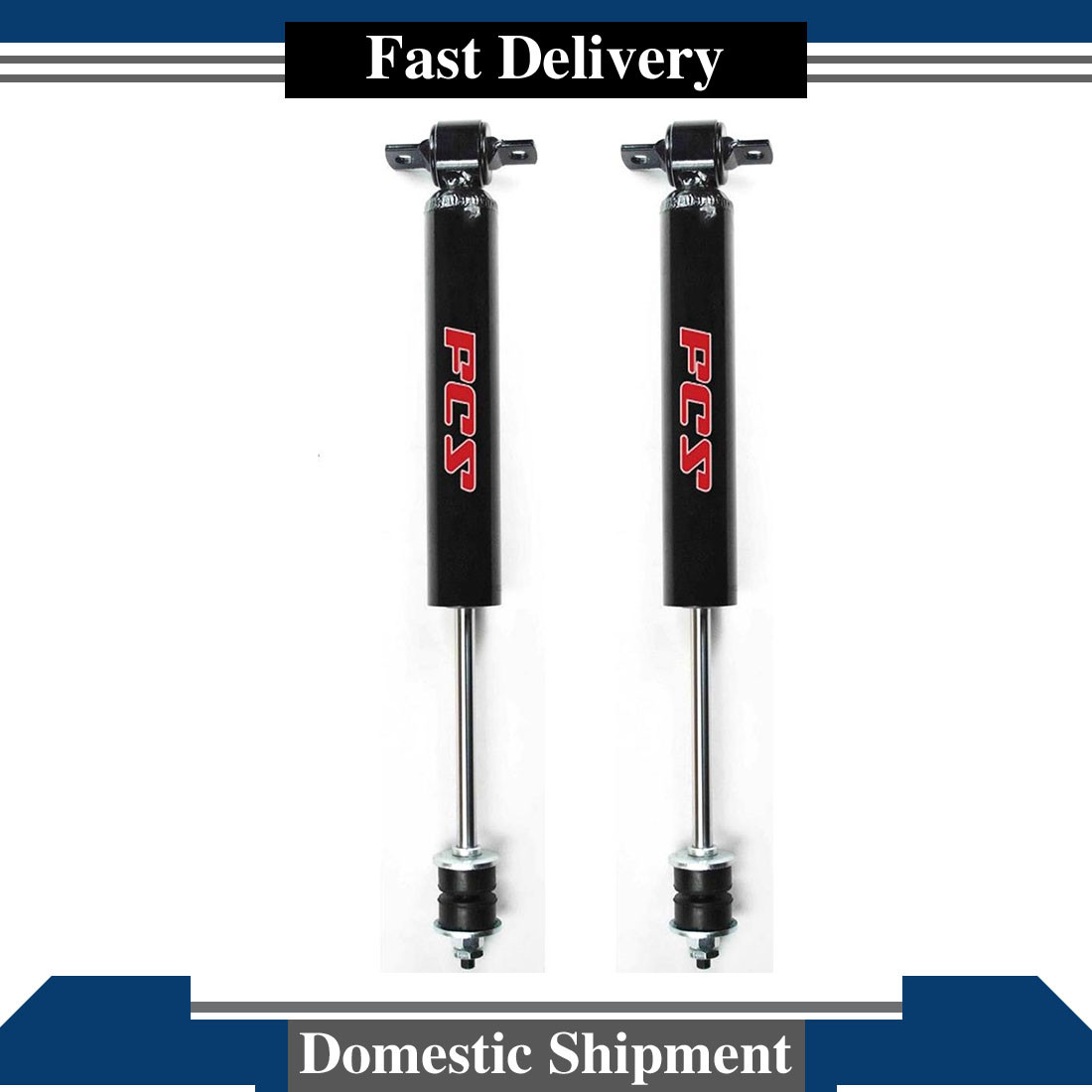 FCS Front 2 Of Shock Absorbers For Pontiac Bonneville