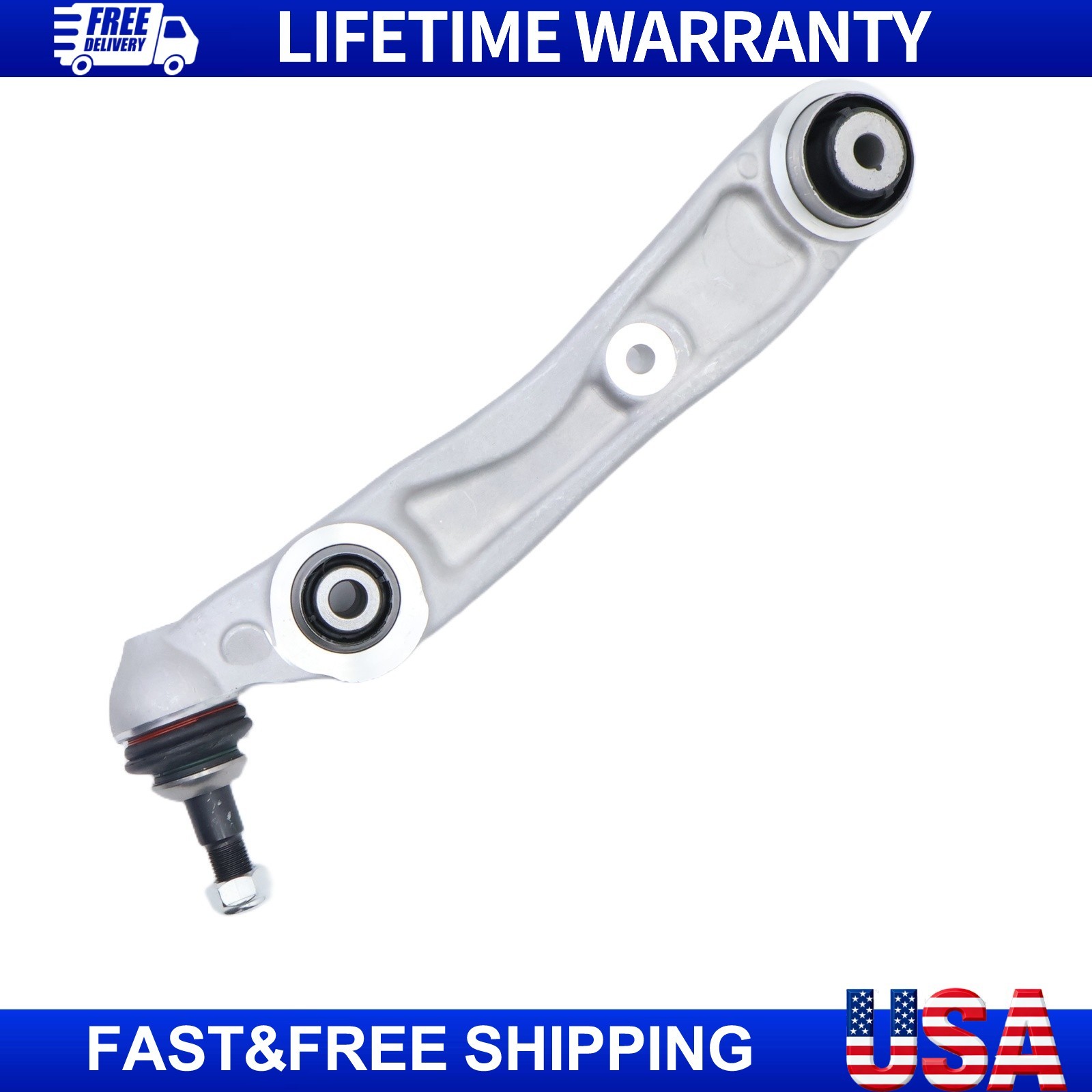 31106898553 1Set For 24-25 BMW 750e Front Left Right Lower Rearward Control Arm