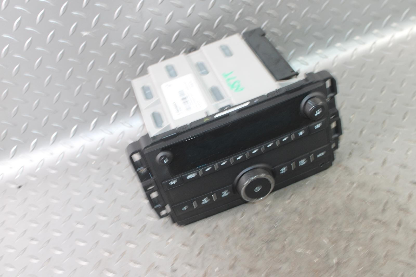 15-24 Express Van Audio Radio Stereo AM FM Receiver OEM Factory U0F OE WTY