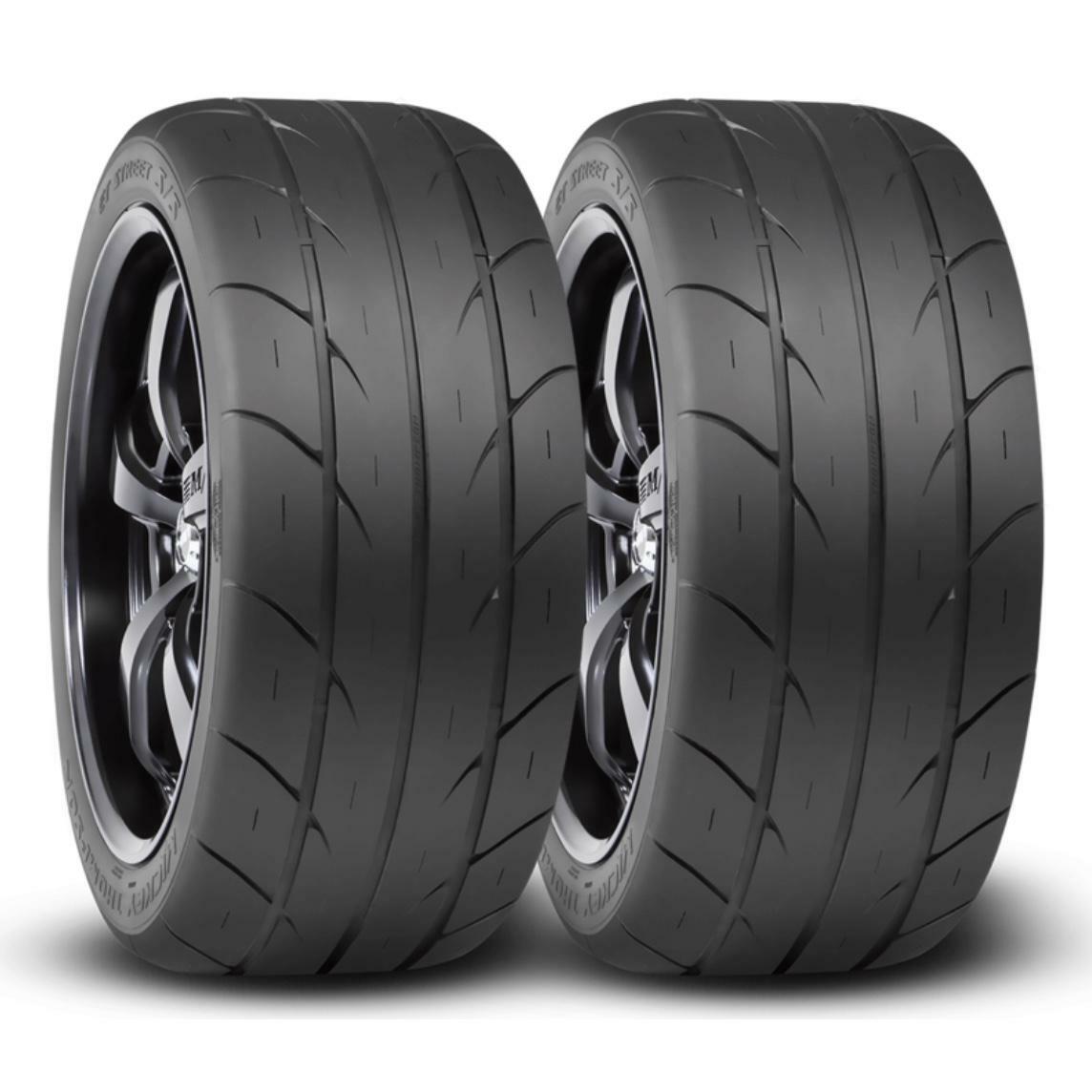 2- MICKEY THOMPSON ET STREET S/S DRAG RADIAL DOT TIRES 275/50-15 MTT255612 -PAIR