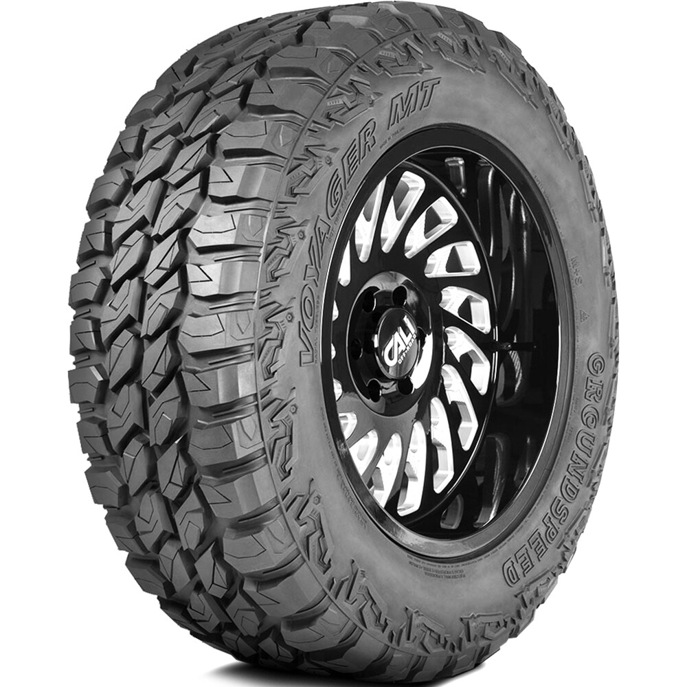 Tire Groundspeed Voyager MT LT 35X12.50R18 Load E 10 Ply M/T Mud