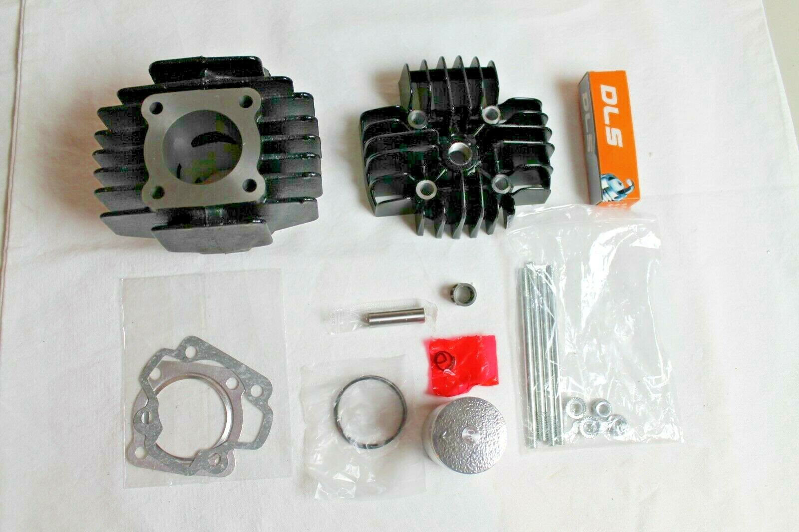 Yamaha PW50 PW 50 Replacement Top End Kit Cylinder Head Piston 1981-2022