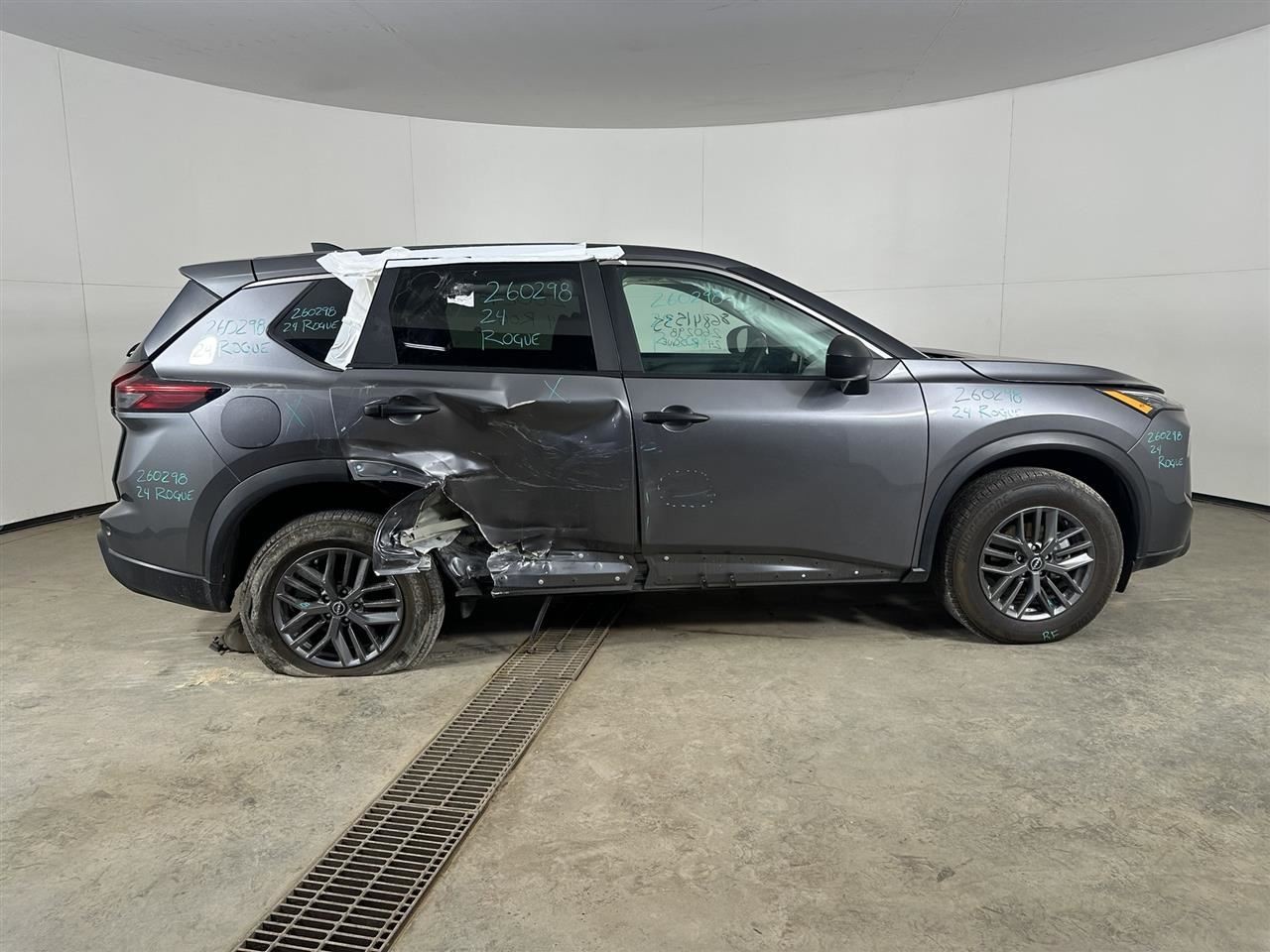Driver Air Bag Front US Built Driver Knee Fits 21-25 ROGUE 2858047