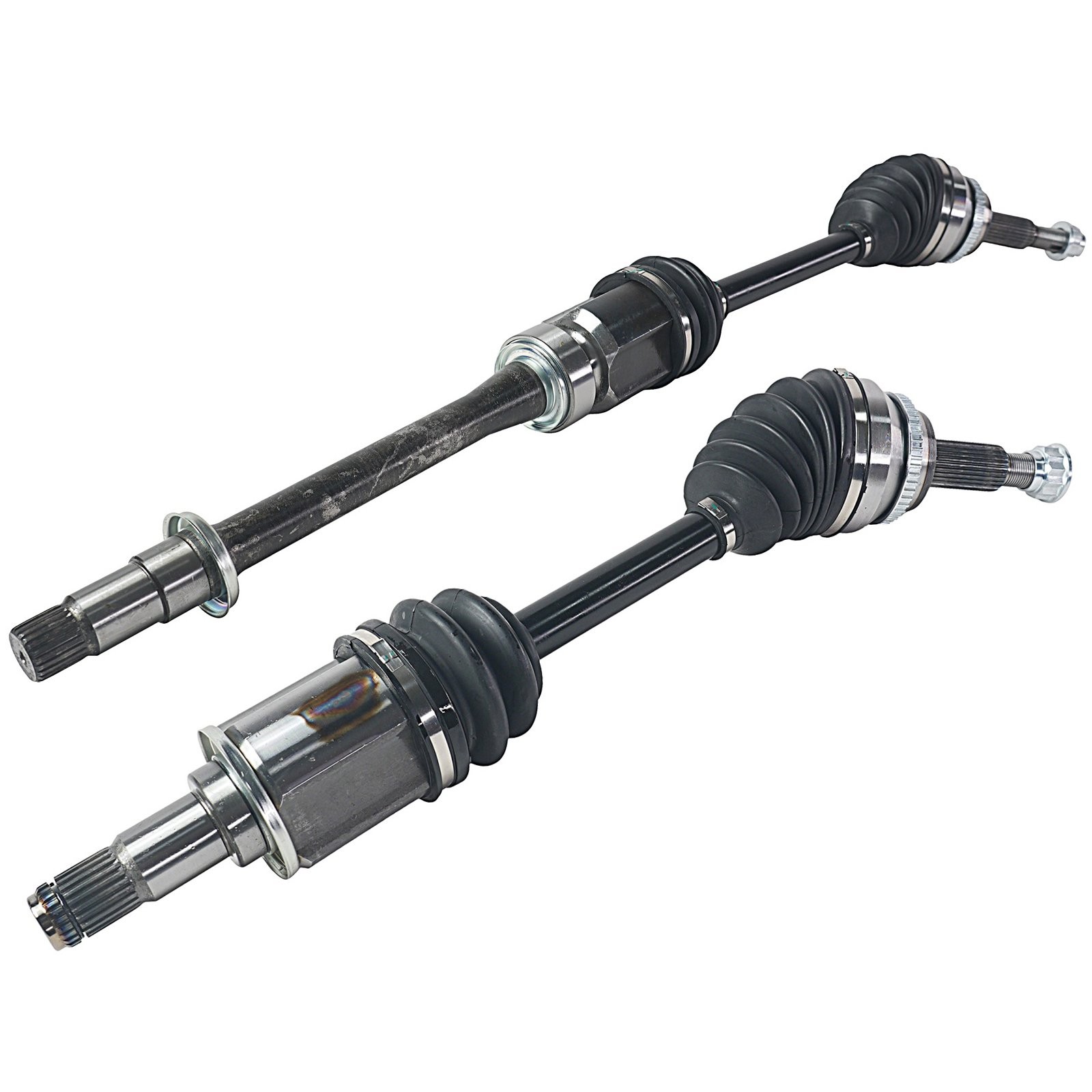 2x Front Left Right CV Axle For 06-08 Lexus RX400h 06-07 Toyota Highlander 3.3L