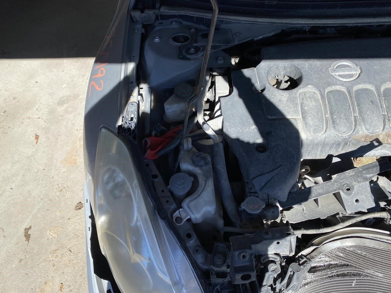 Driver Tail Light Quarter Panel Mounted Sedan Fits 10-12 ALTIMA 1888189