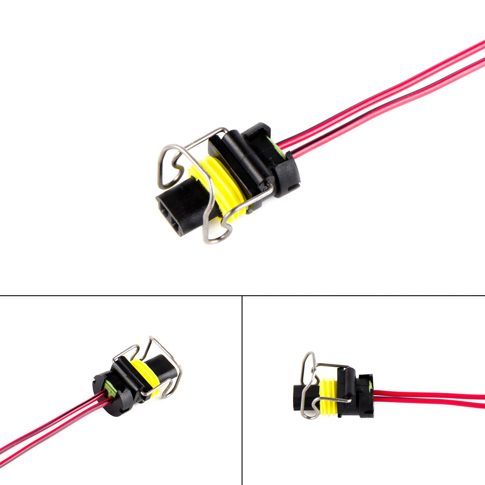 For Ford Powerstroke 6.0L 6.6L Turbo VGT Solenoid IPR Connector Pigtail Harness