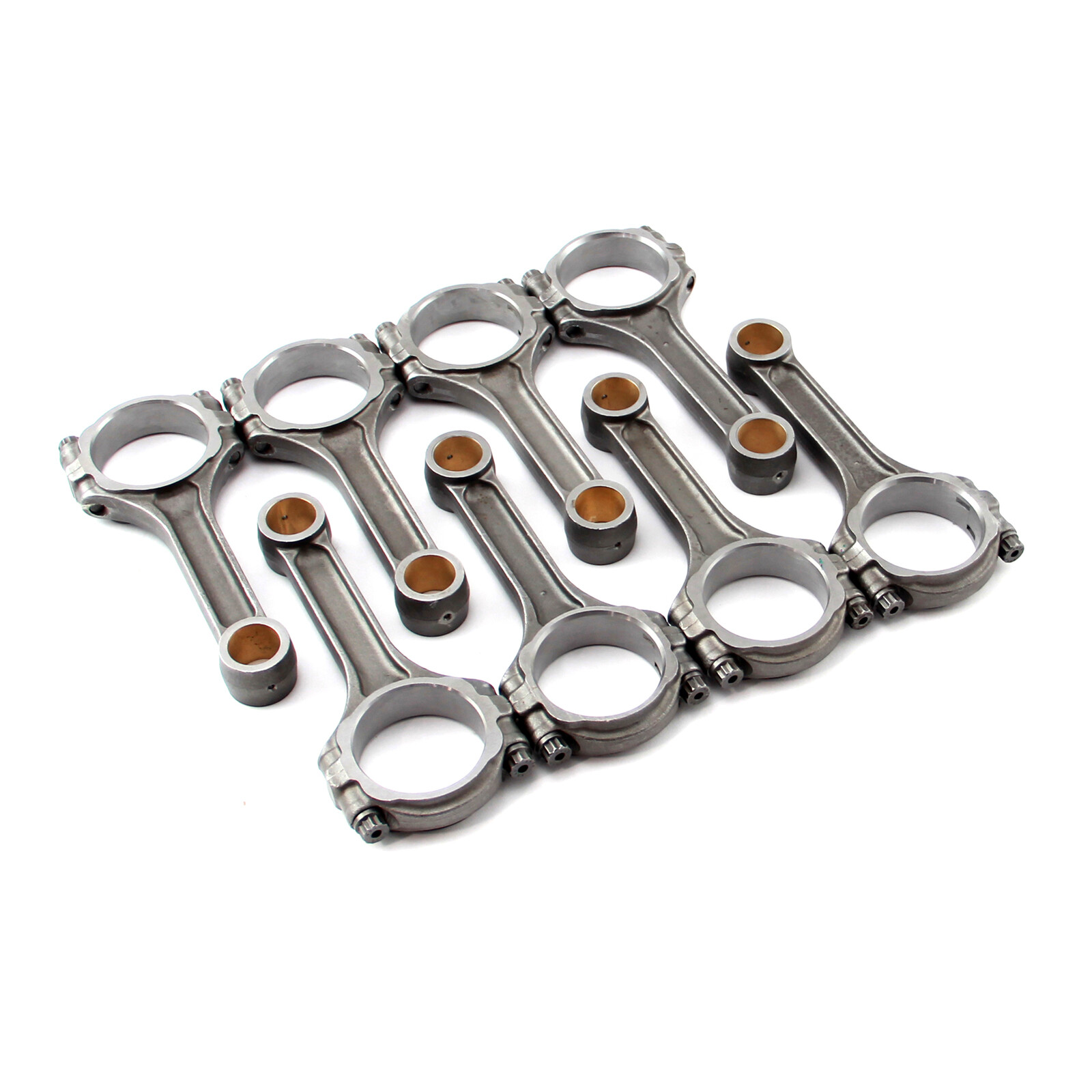 I Beam 5.400″ 2.123″ .912″ Bronze Bush 5140 Connecting Rods Ford 289 302 Windsor