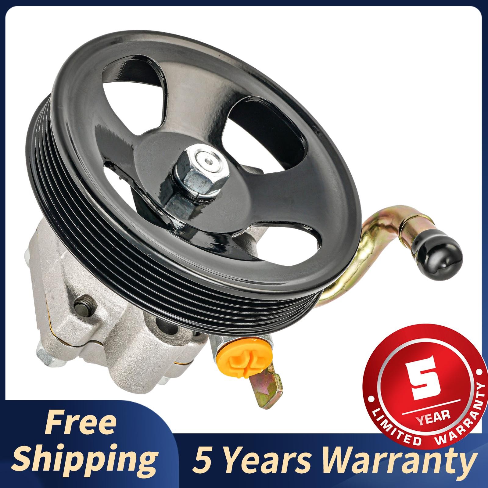 Power Steering Pump Fits Hyundai Santa Fe V6 2.7L 2001-2006 96667 5710026100