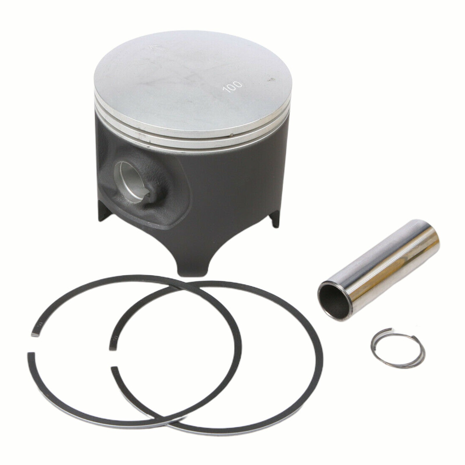 Pro X Piston Kit 90mm +1.00mm Oversize 1982-2001 Honda CR 500 CR500R