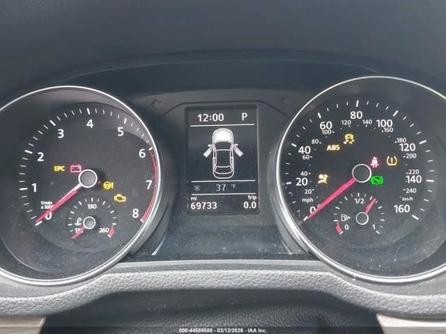 Driver Side View Mirror Without Memory Heated Fits 16-20 PASSAT 1205930