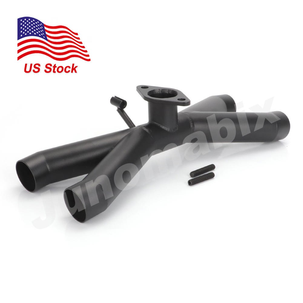 US For Honda Goldwing GL1000 GL1100 Single Carburetor Manifold Stainless Steel