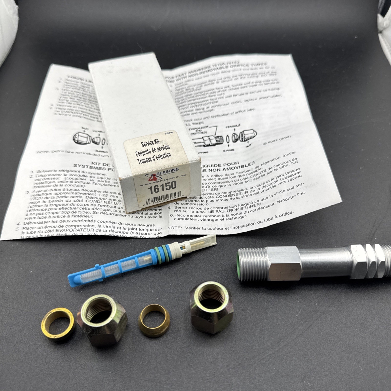 Four Seasons 16150 Evaporator Core Repair Kit 📦
