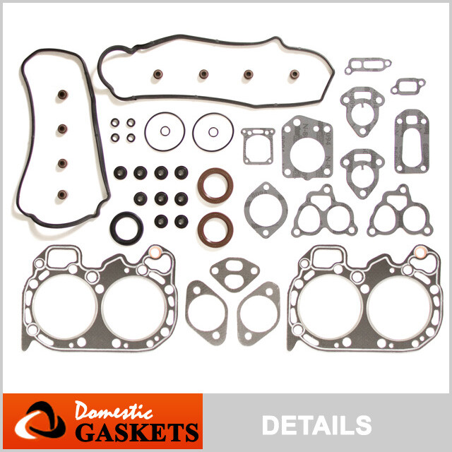Fits 85-94 Subaru 1800 Loyale 1.8L SOHC Head Gasket Kit EA82T