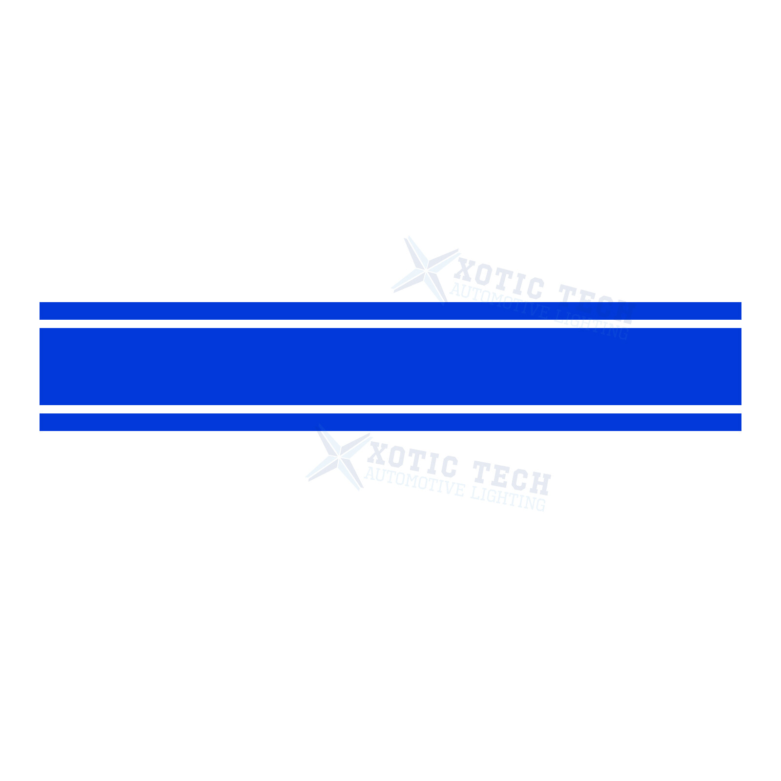 Racing Hood Stripes Stickers Vinyl Decal Decoration For Car SUV Truck Universal