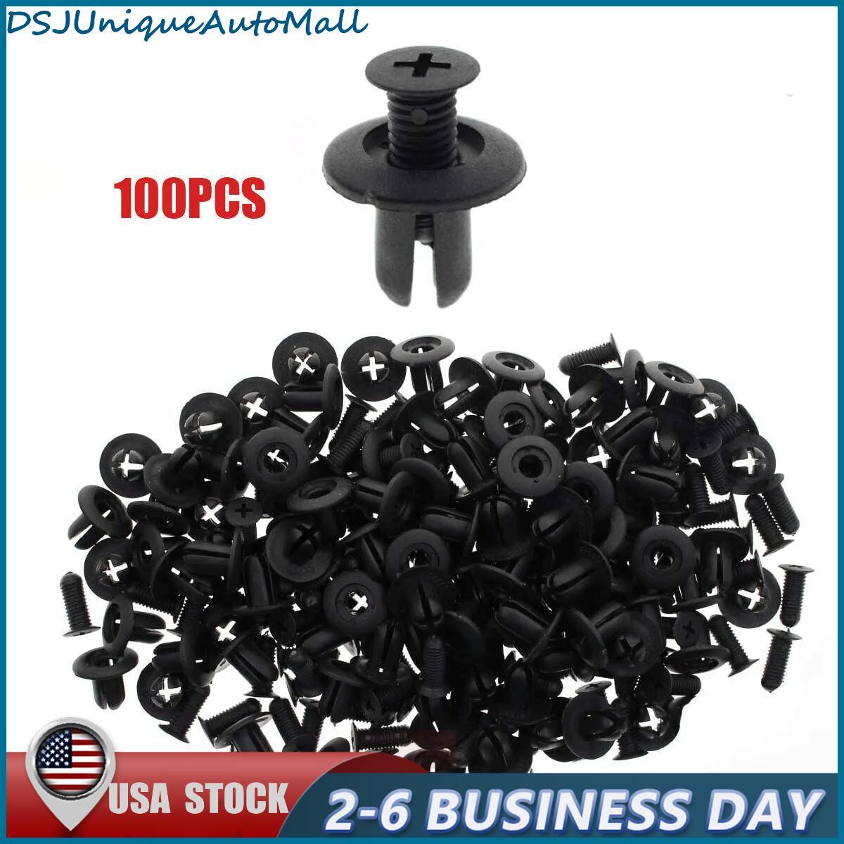 for Retainer 86590-28000 100PCS Fender Veloster Bumper Tucson Clips Fastener