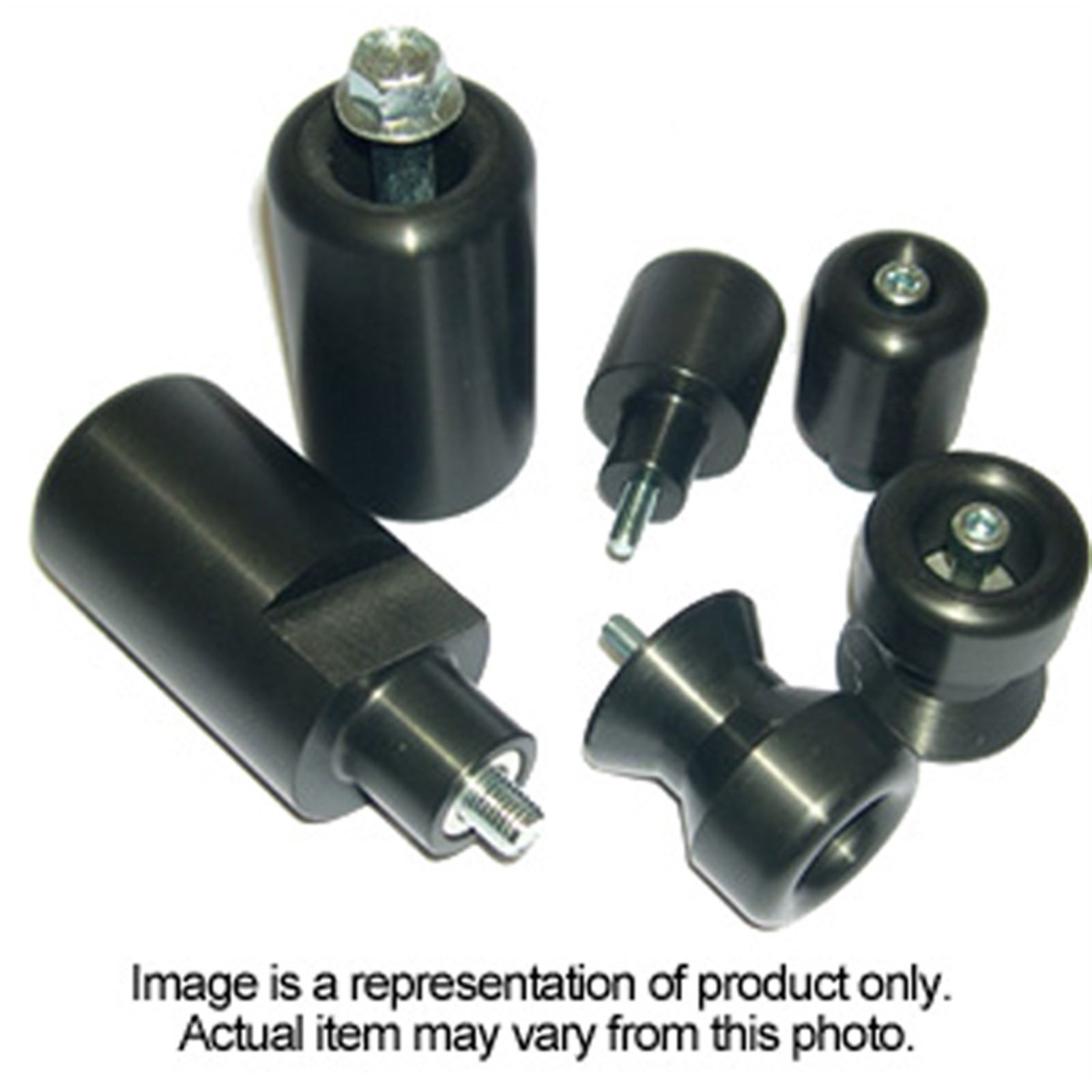 Shogun Frame Sliders Black 750-6709