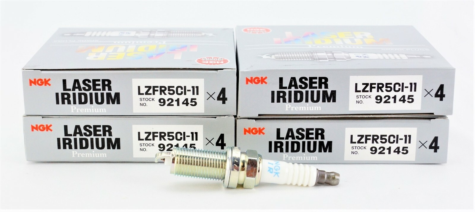 Pack of 16 – Genuine NGK 92145 Laser Iridium Spark Plug