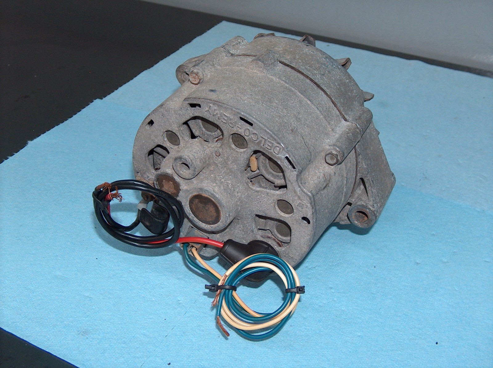 1969 Chevy Camaro Chevelle 37A Delco Remy Alternator Core 1100834 9_A_24 12V