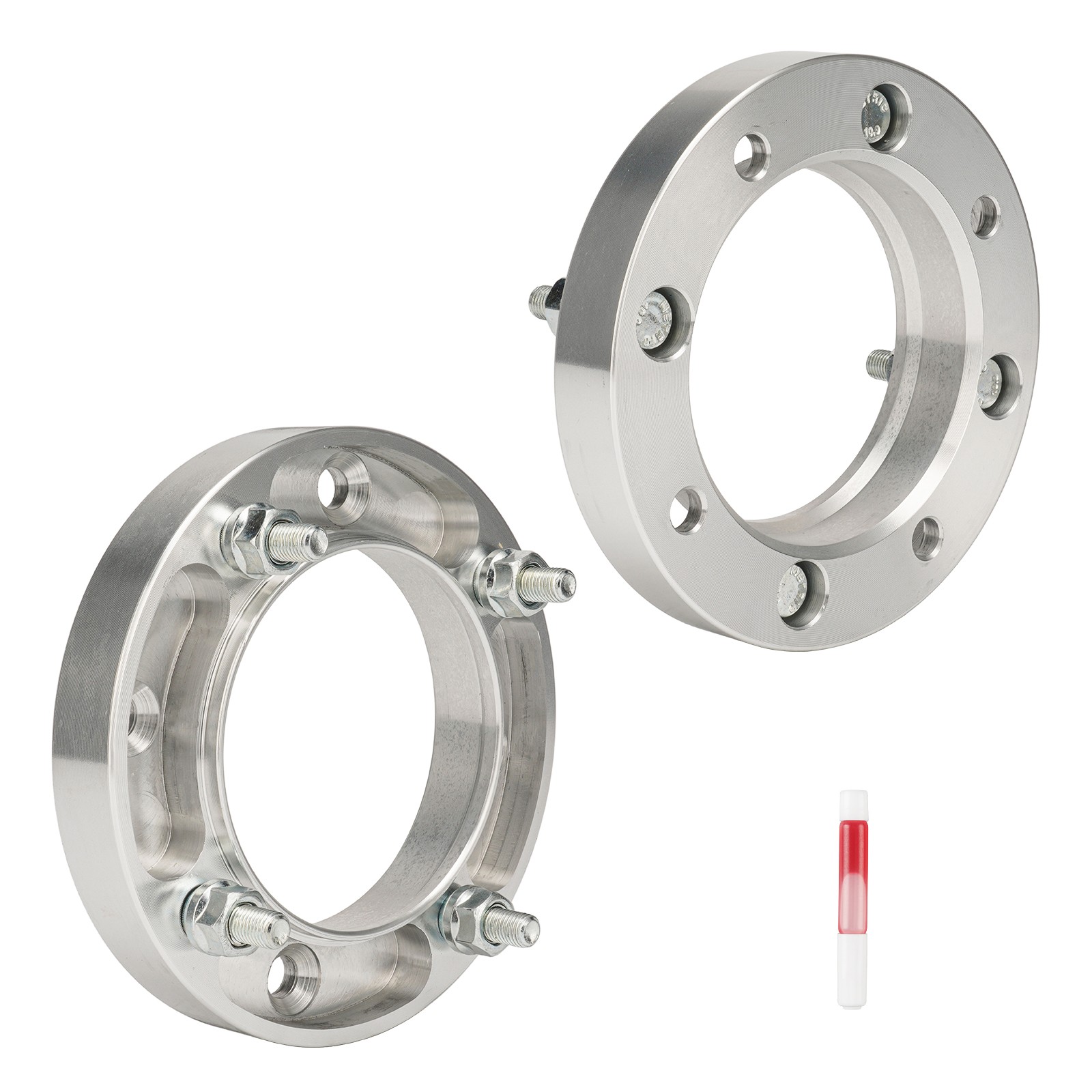 2X Wheel Spacers 1″ 4x137mm 110mm M10x1.25 Fits Kawasaki KLF220 Bayou 1988-2002