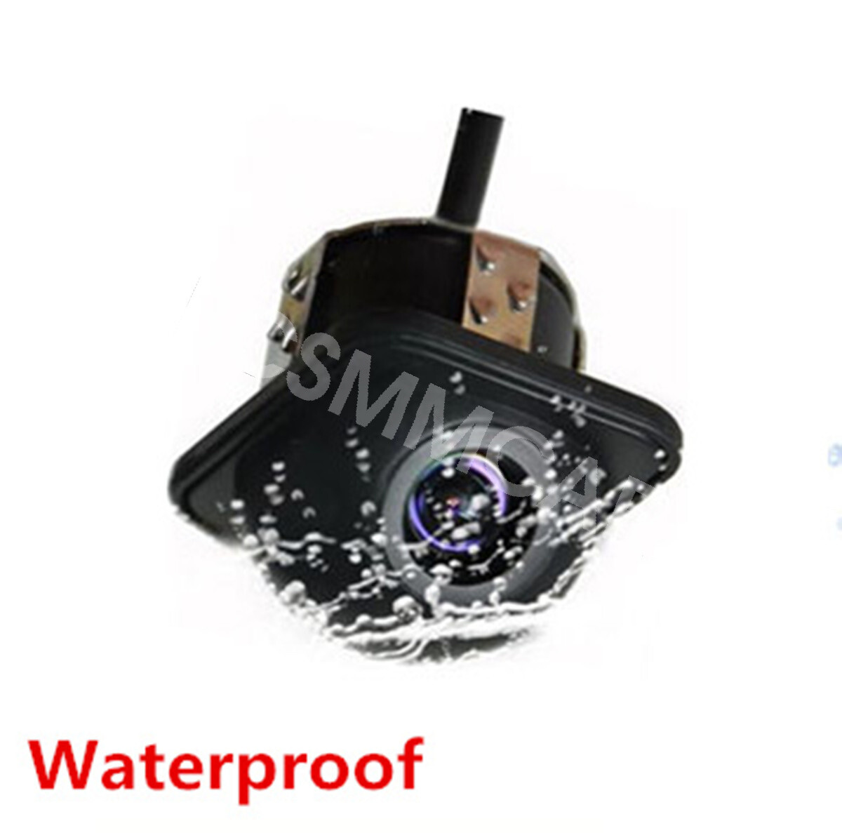 Waterproof Rear View Camera Kit Wide Angle Night Vision For Car Backup Parking