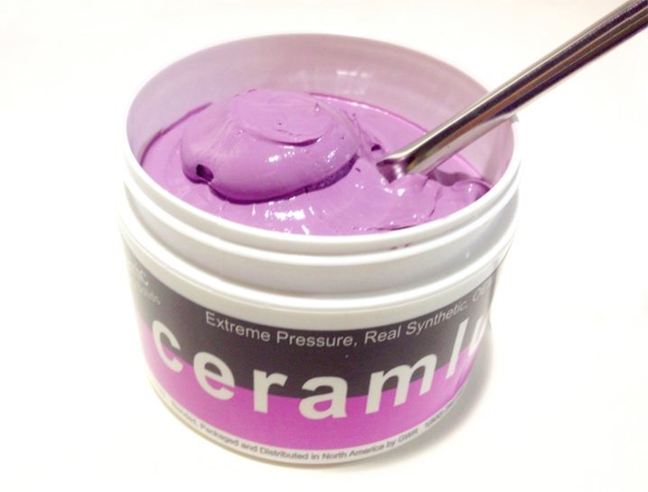 Ceramic Extreme BRAKE Parts Lubricant Ceramlub OEM 2800°F Real Synthetic 9oz.