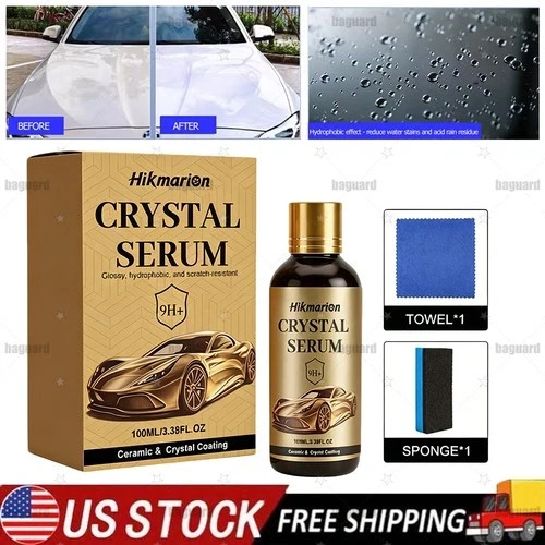 100ML PTZ Crystal Serum–Advanced Graphene Ceramic Coating For Cars New Arrivals.