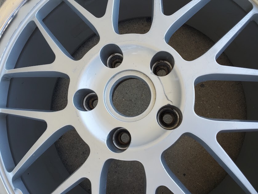 Porsche Champion RG5 Alloy Wheel 19×8.5 USED Front Offset 49, 5x130mm USED 01131