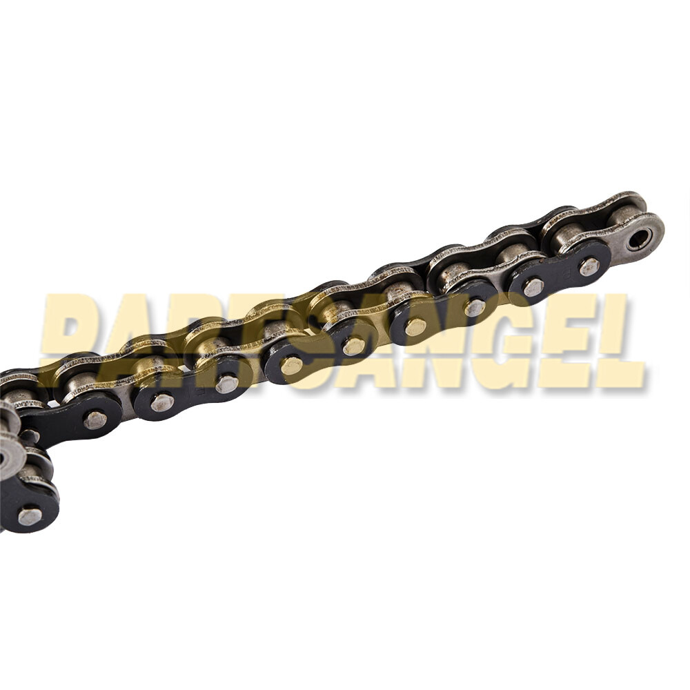 Black Drive Chain and Sprockets Kit for 1998-2009 Polaris 500 Scrambler 500 4X4
